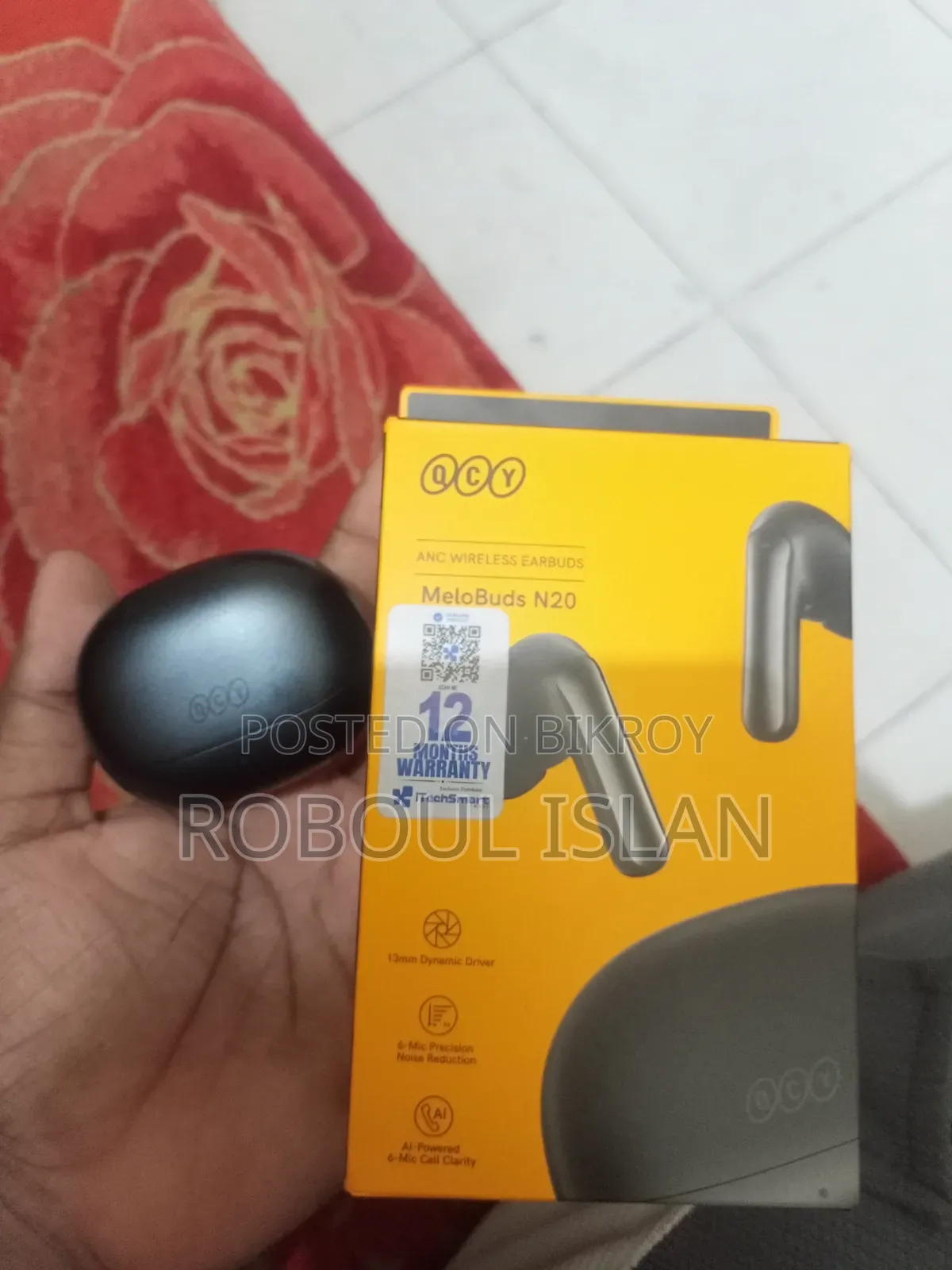 Qcy Melobuds N20