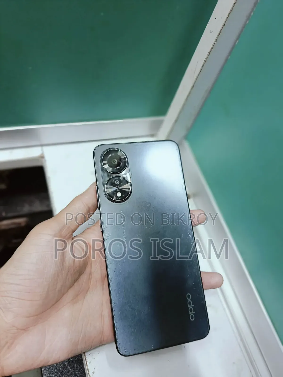 অপো এ৭৮ ১২৮ জিবি ব্ল্যাক