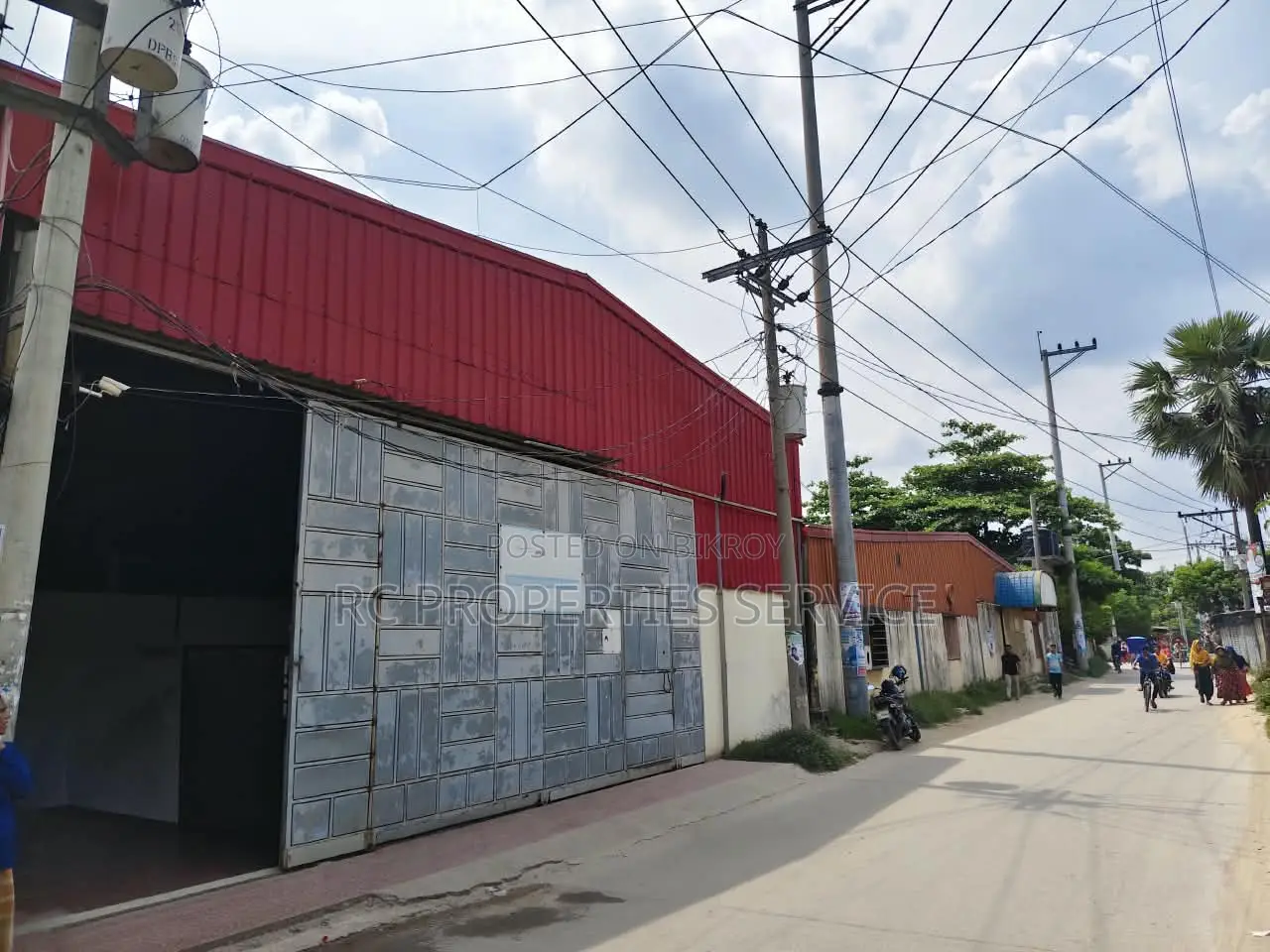 18000sft Nice Factory Floor Rent in Zirabo Ashulia