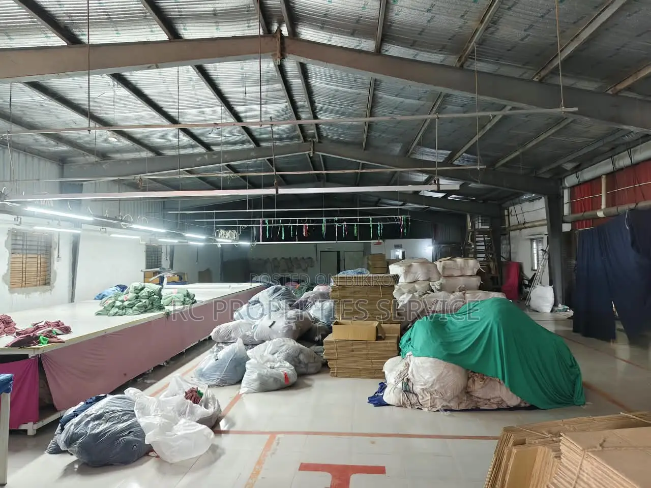 18000sft Nice Factory Floor Rent in Zirabo Ashulia