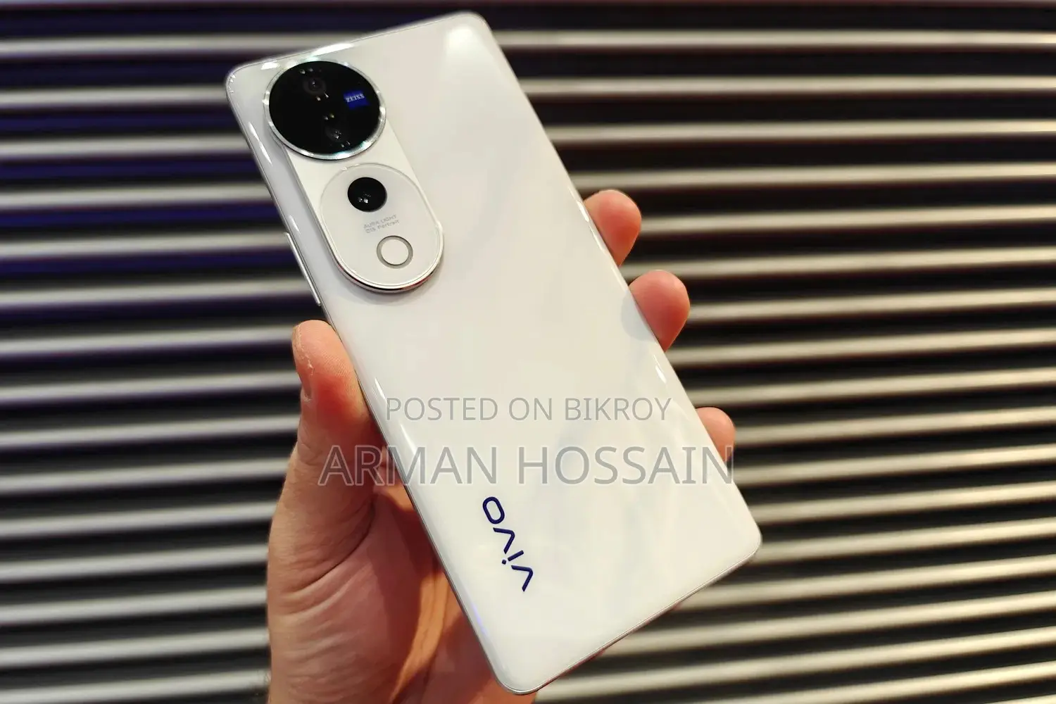 Vivo V40 256 GB White