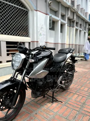 New Suzuki Gixxer 2022