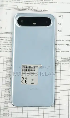 Tecno Pova Slim 5G 256 GB Blue