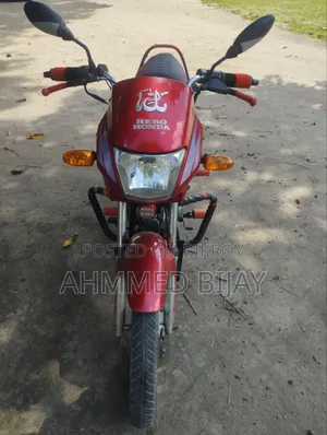 Hero Passion Pro 2007 Red