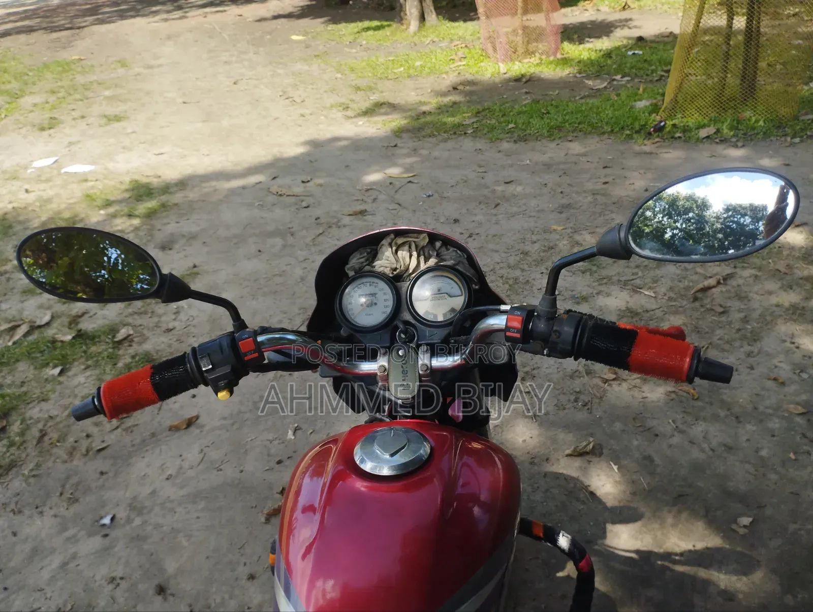 Hero Passion Pro 2007 Red