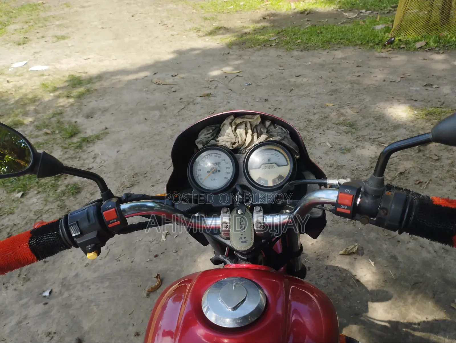 Hero Passion Pro 2007 Red