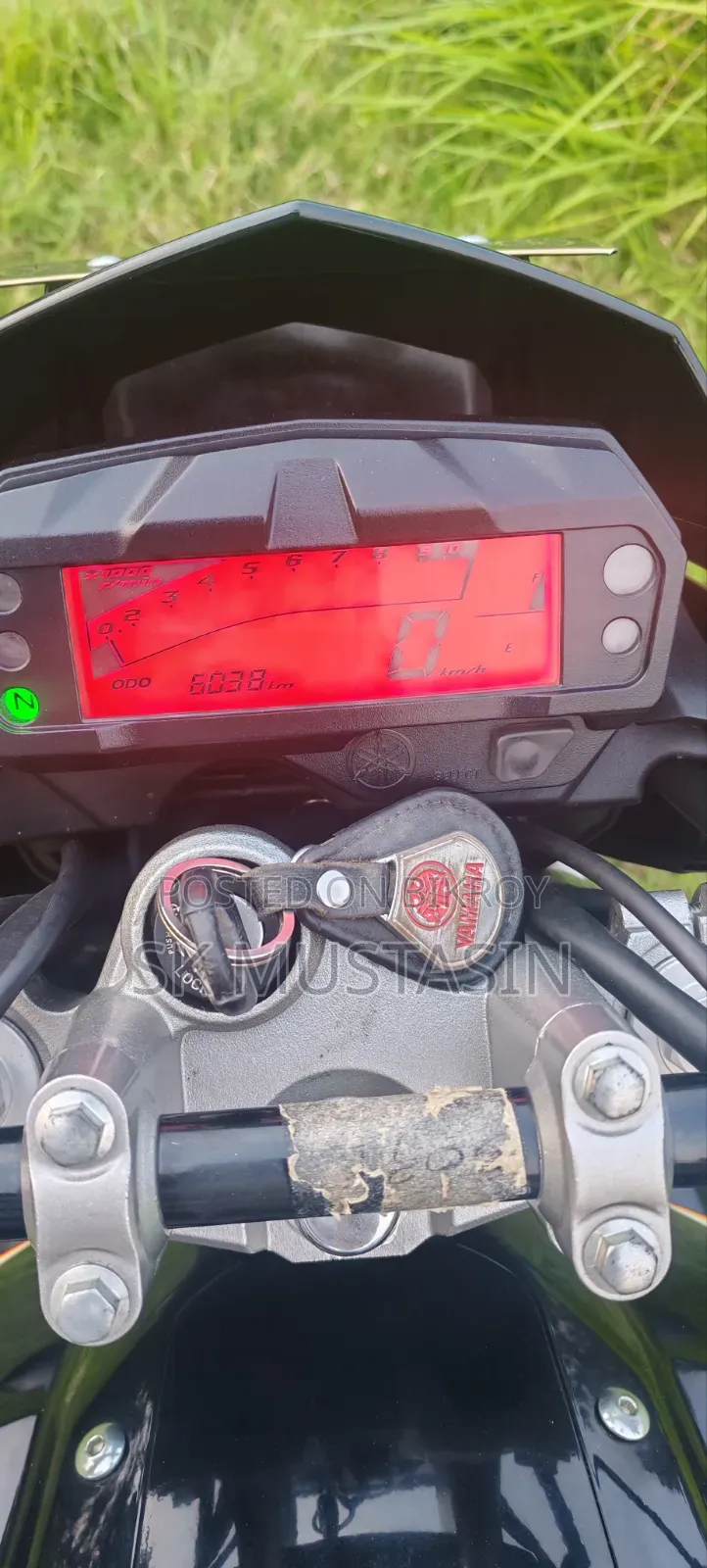 Yamaha FZS V2 2026 Black