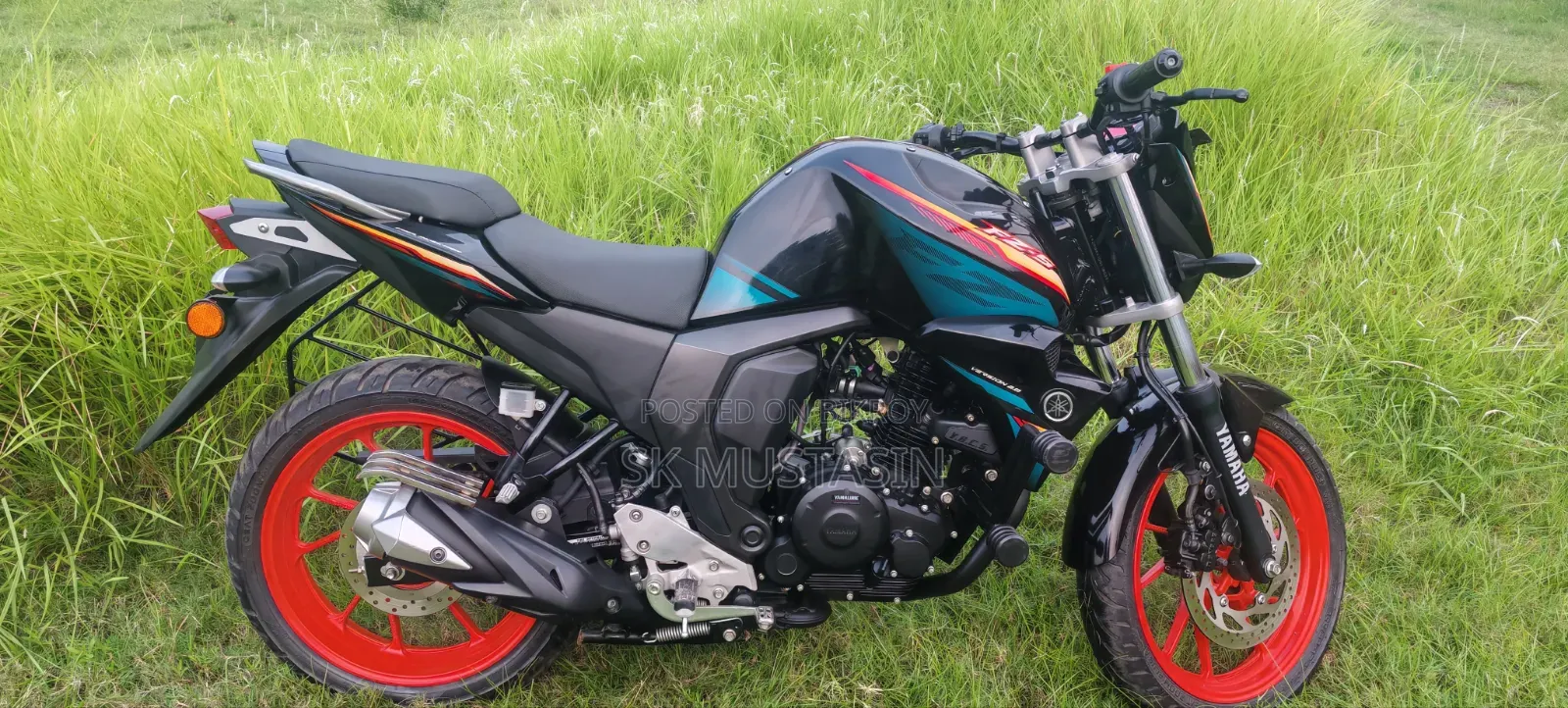 Yamaha FZS V2 2026 Black