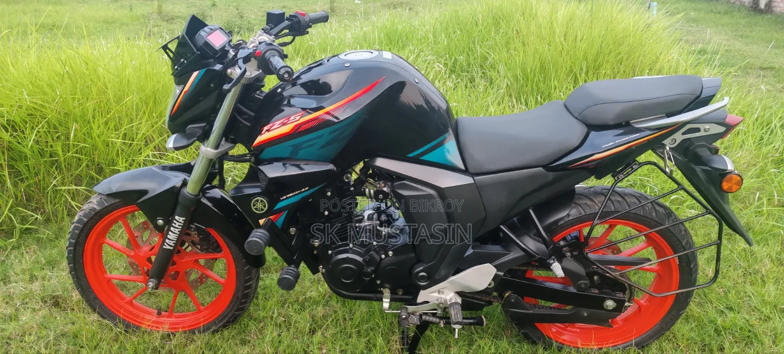 Yamaha FZS V2 2026 Black