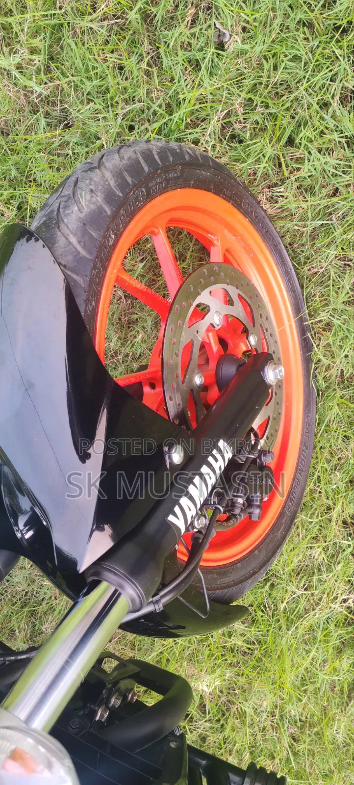 Yamaha FZS V2 2026 Black