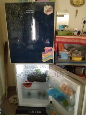 একটি সিন্গার ফ্রিজ বিক্রি করা হবে