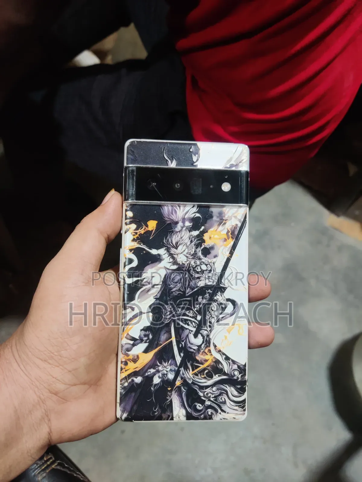 Google Pixel 6 Pro 128 GB White