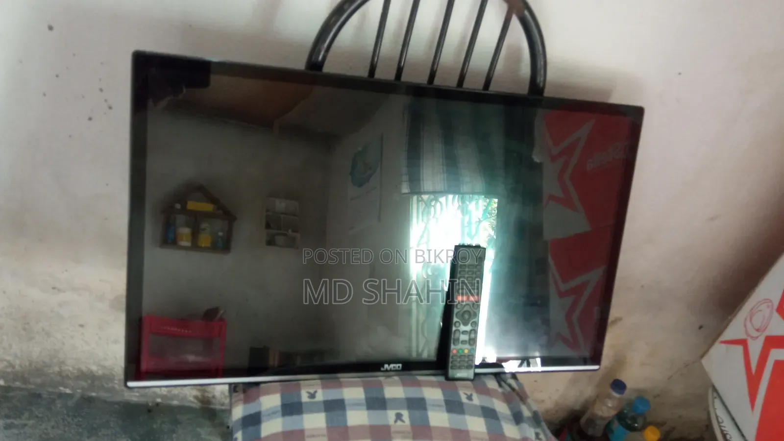 Smart TV, Double Glass, Voice Control, 32 Inch