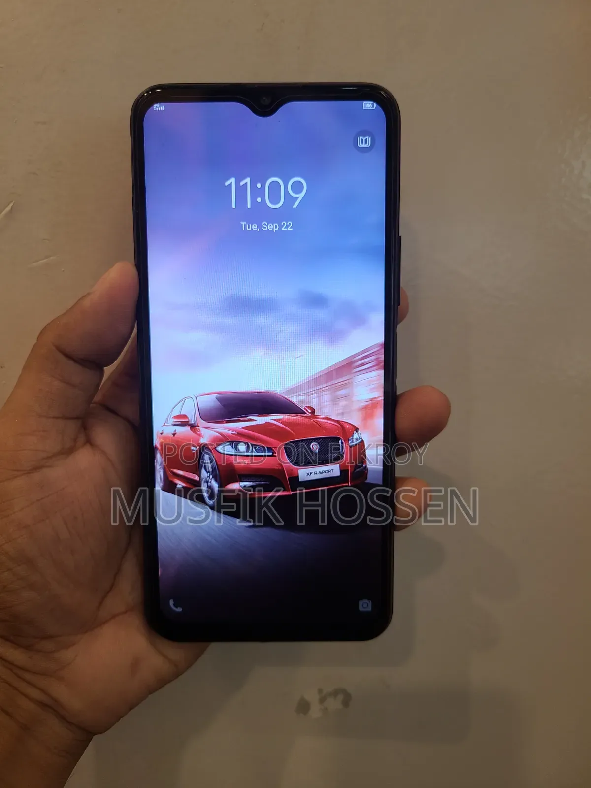 Vivo Y20 64 GB Orange