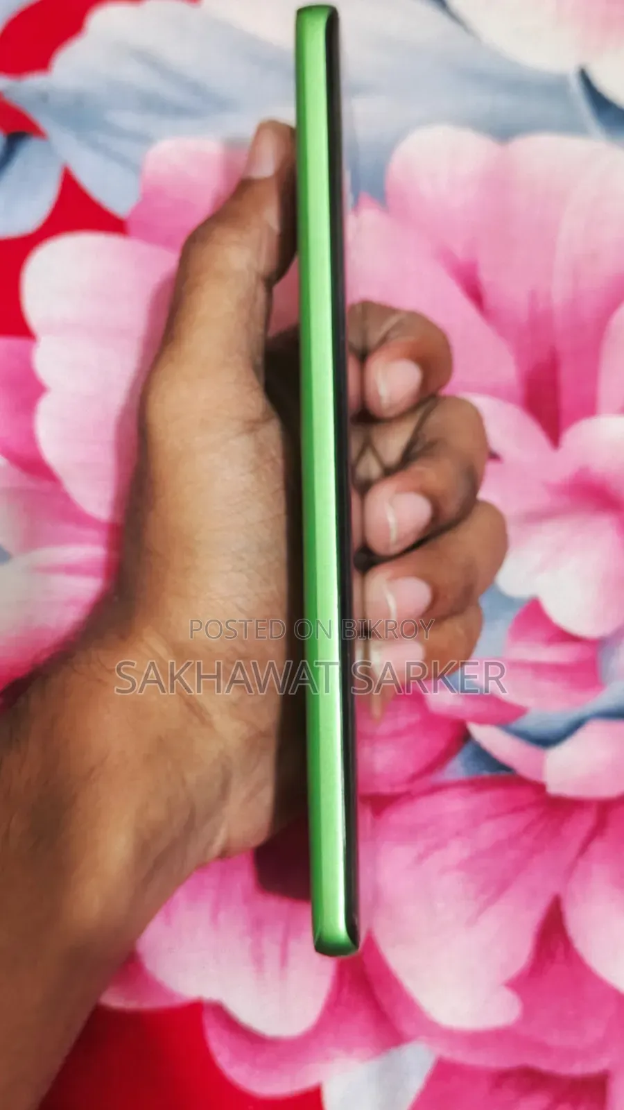 মোটরোলার এজ ৫০ ফিউশন ১২৮ জিবি সবুজ