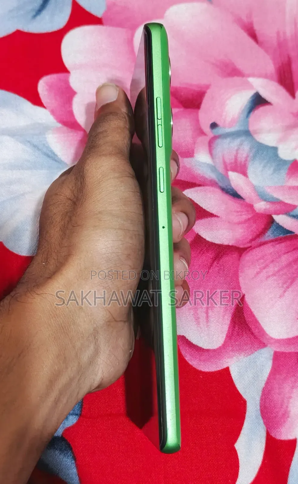 মোটরোলার এজ ৫০ ফিউশন ১২৮ জিবি সবুজ