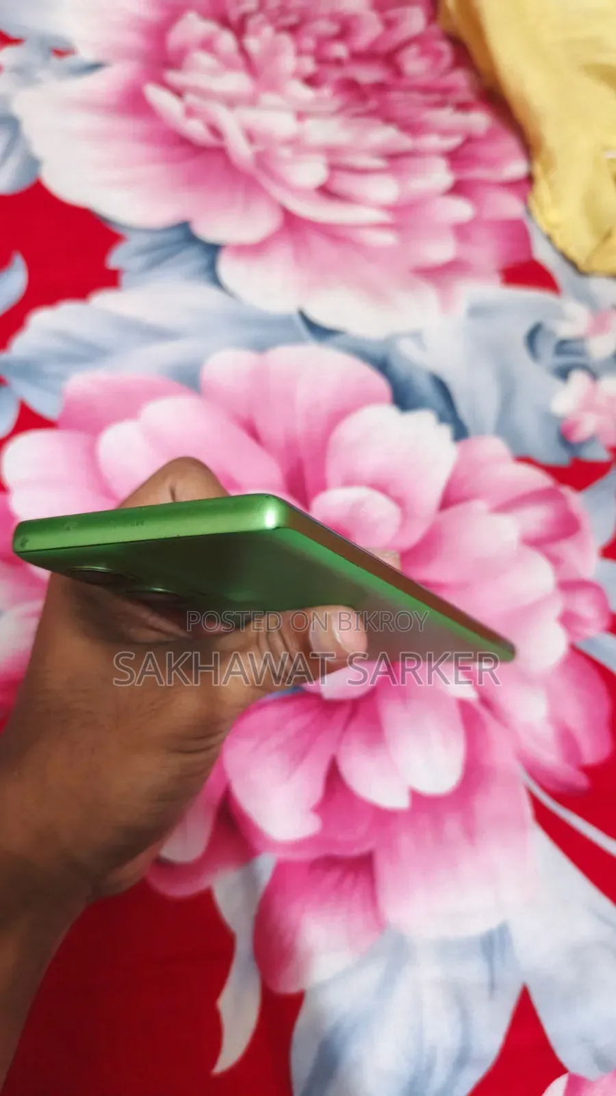 মোটরোলার এজ ৫০ ফিউশন ১২৮ জিবি সবুজ
