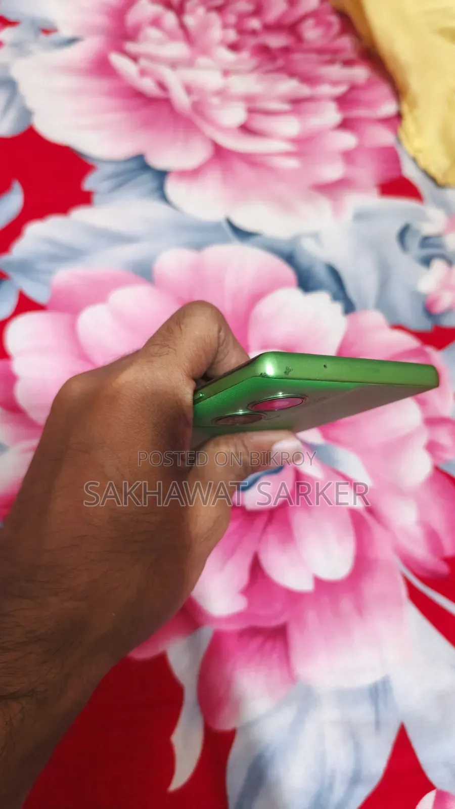 মোটরোলার এজ ৫০ ফিউশন ১২৮ জিবি সবুজ