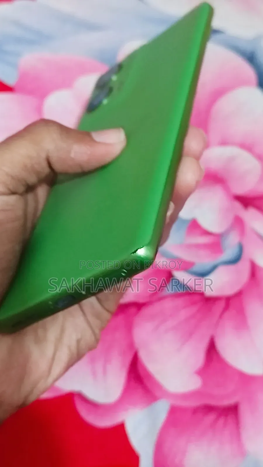 মোটরোলার এজ ৫০ ফিউশন ১২৮ জিবি সবুজ