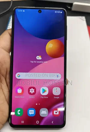 স্যামসাং গ্যালাক্সি এম৫১ ১২৮ জিবি নীল