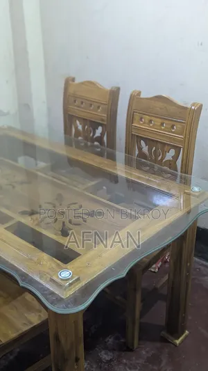 Chittagong Shagun Wood Used Dining Table for Sale
