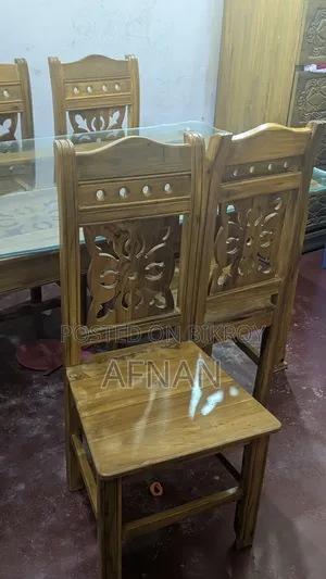 Chittagong Shagun Wood Used Dining Table for Sale