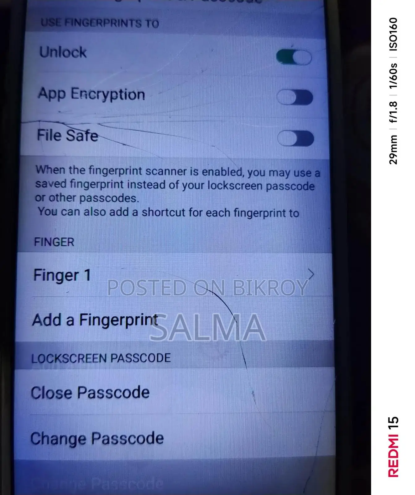 Oppo A57 64 GB Rose Gold