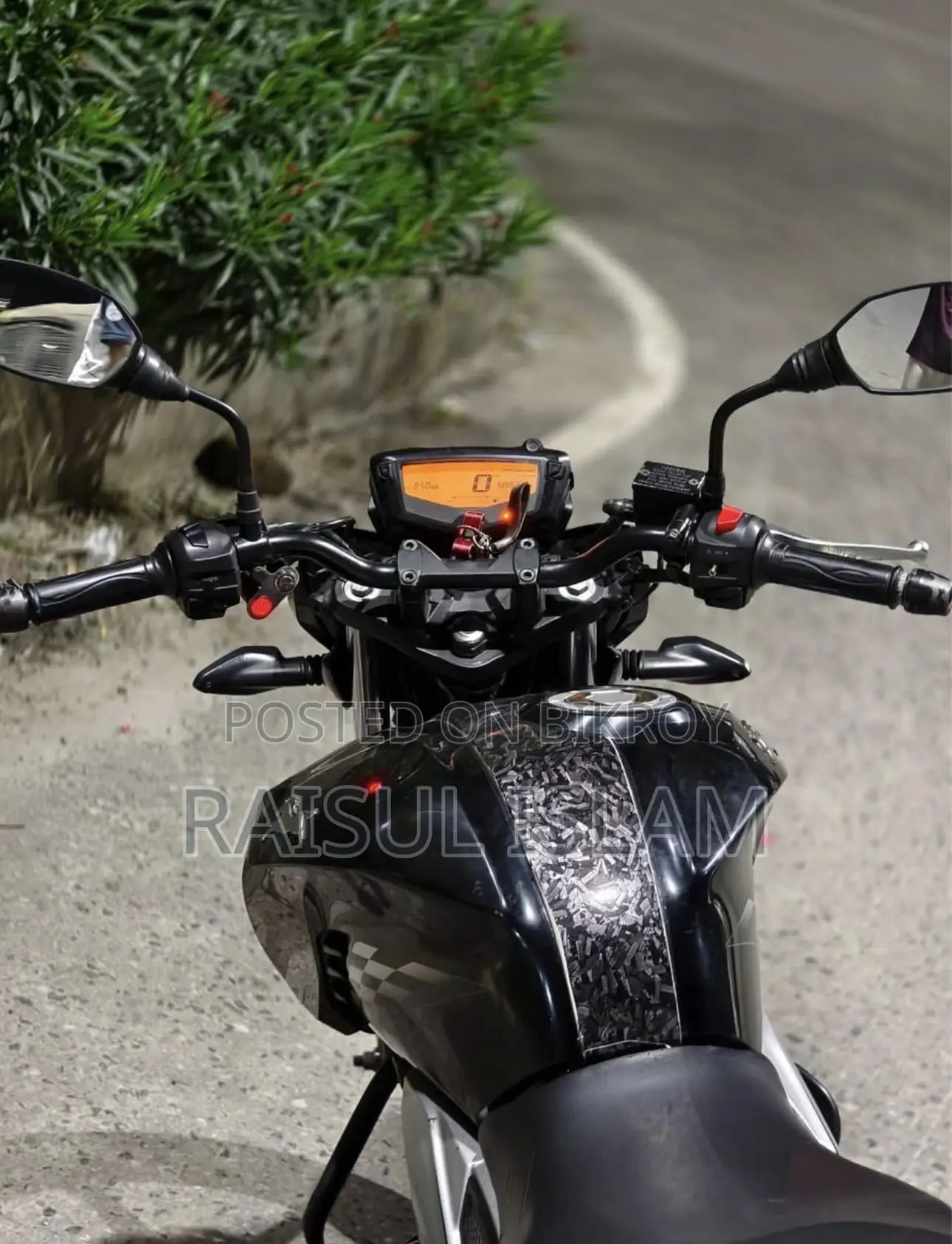 TVS Apache 160 4V 2020 Black