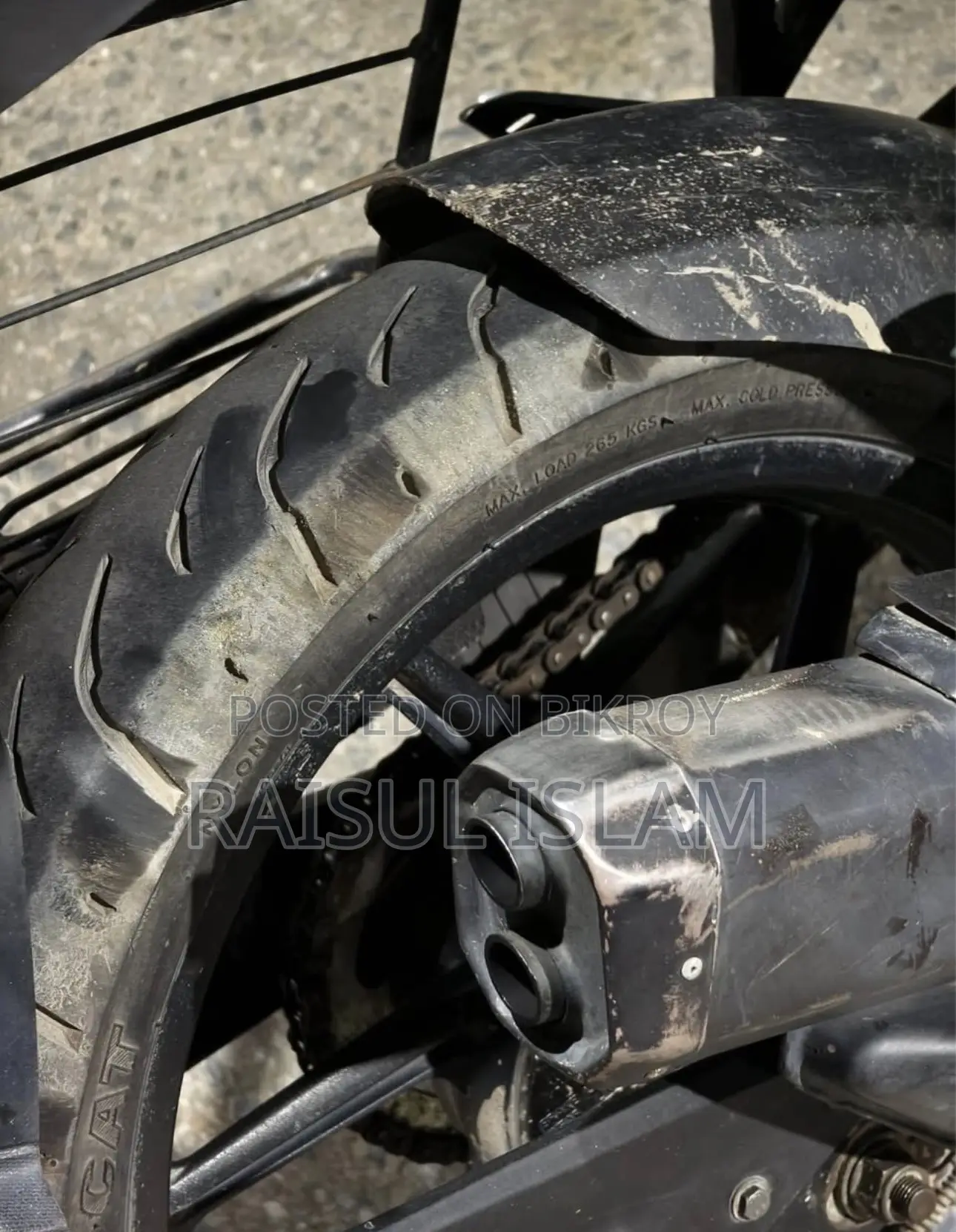 TVS Apache 160 4V 2020 Black