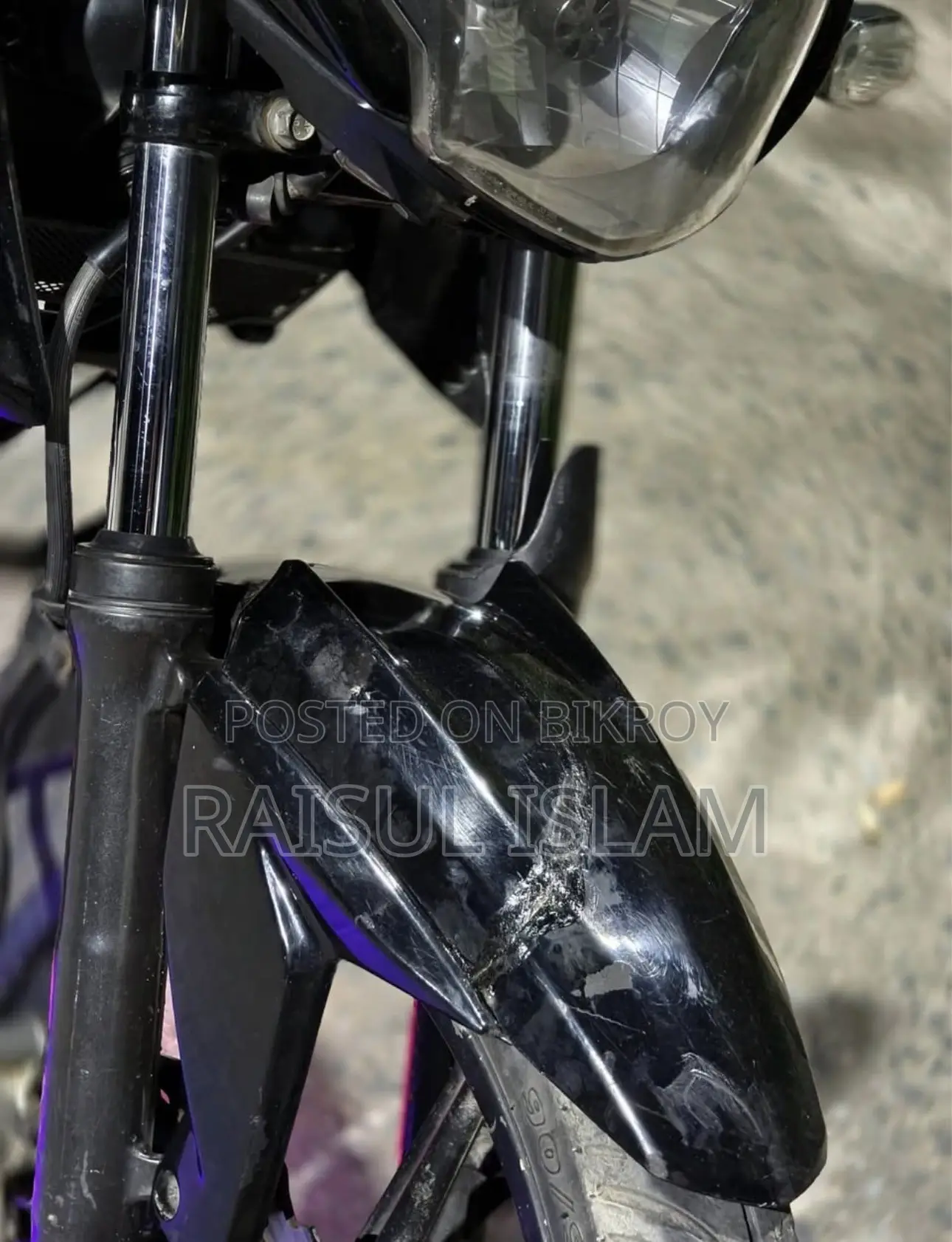 TVS Apache 160 4V 2020 Black