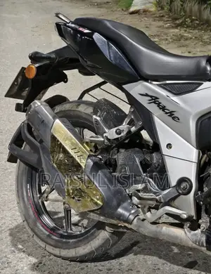 TVS Apache 160 4V 2020 Black