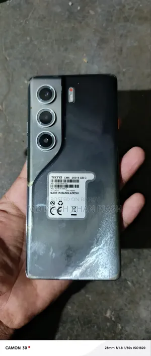 Tecno Camon 40 Pro 4G 256 GB Silver