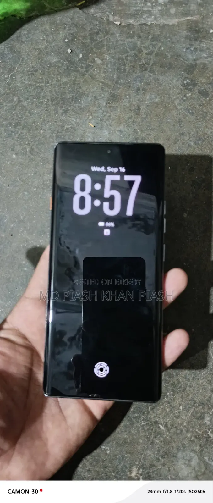 Tecno Camon 40 Pro 4G 256 GB Silver