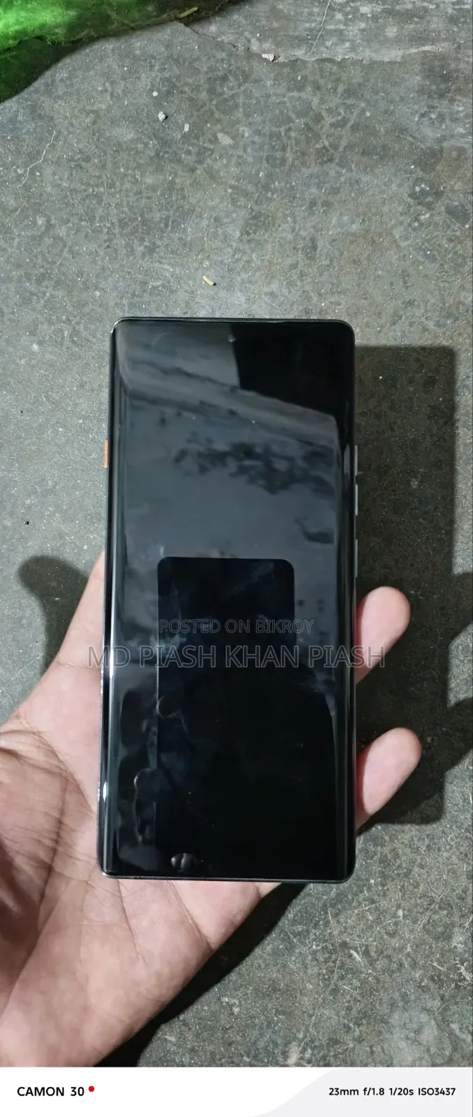 Tecno Camon 40 Pro 4G 256 GB Silver