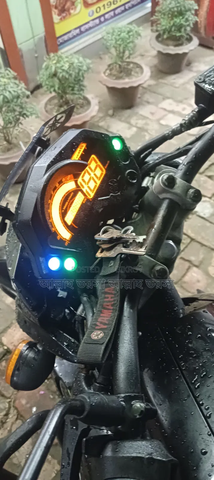 New Yamaha Fazer V1 2013 Black