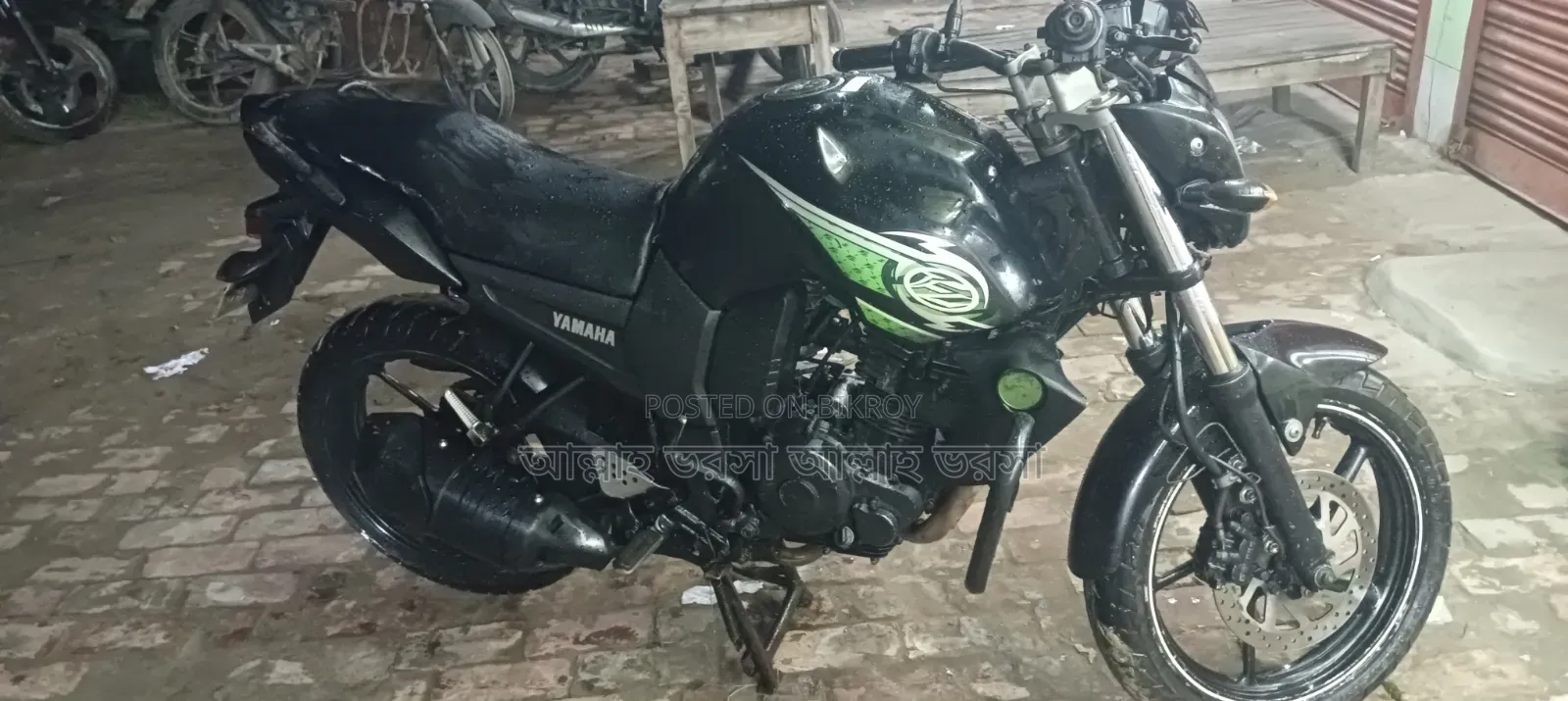 New Yamaha Fazer V1 2013 Black