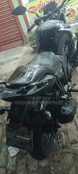New Yamaha Fazer V1 2013 Black