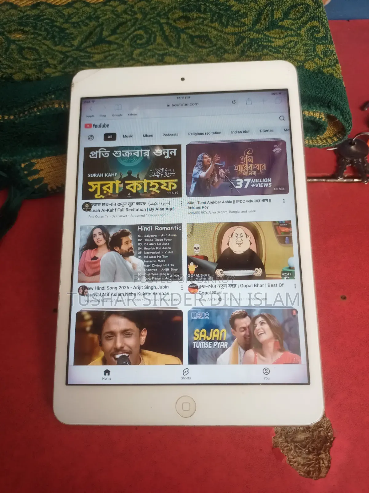 Apple iPad Wi-Fi 16 GB Silver