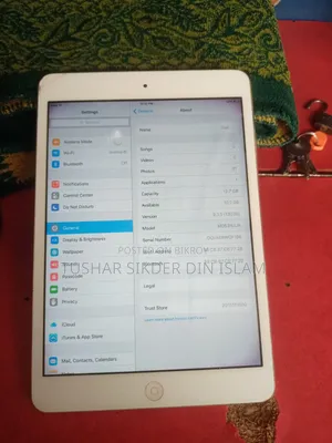 Apple iPad Wi-Fi 16 GB Silver