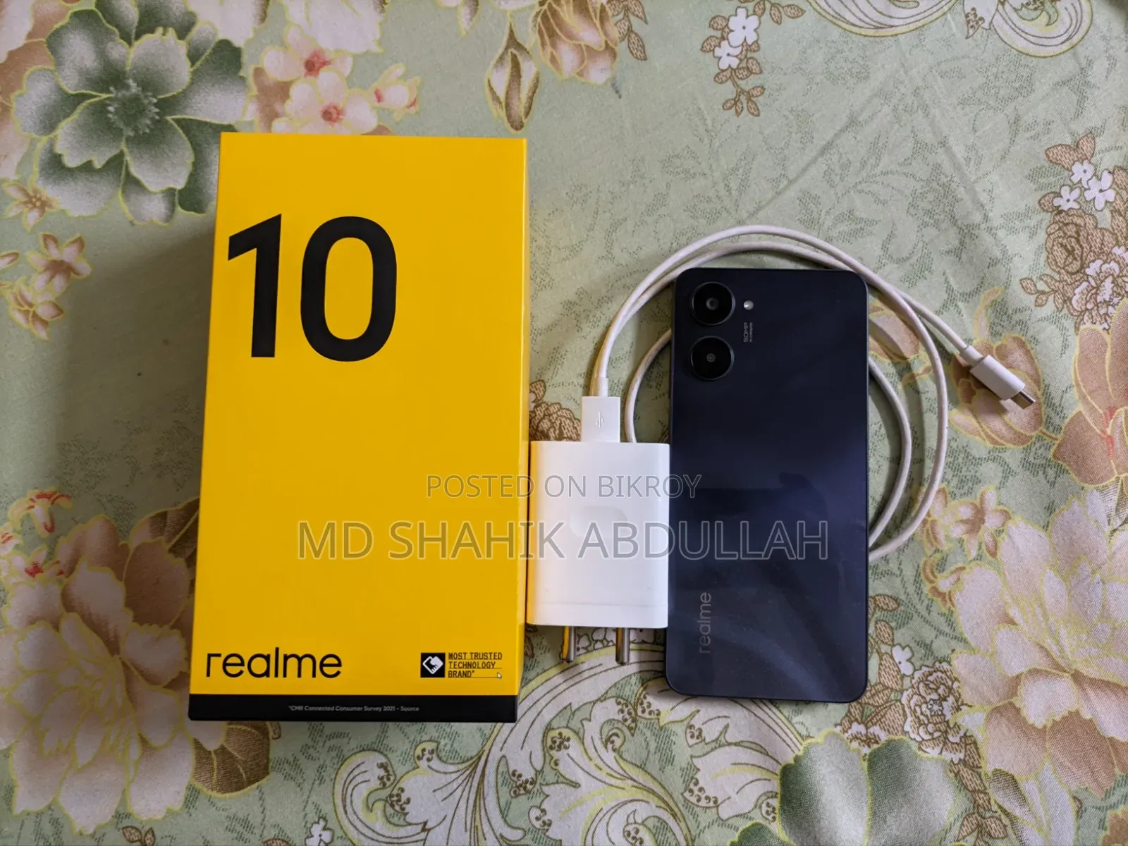 Realme 10 64 GB Black