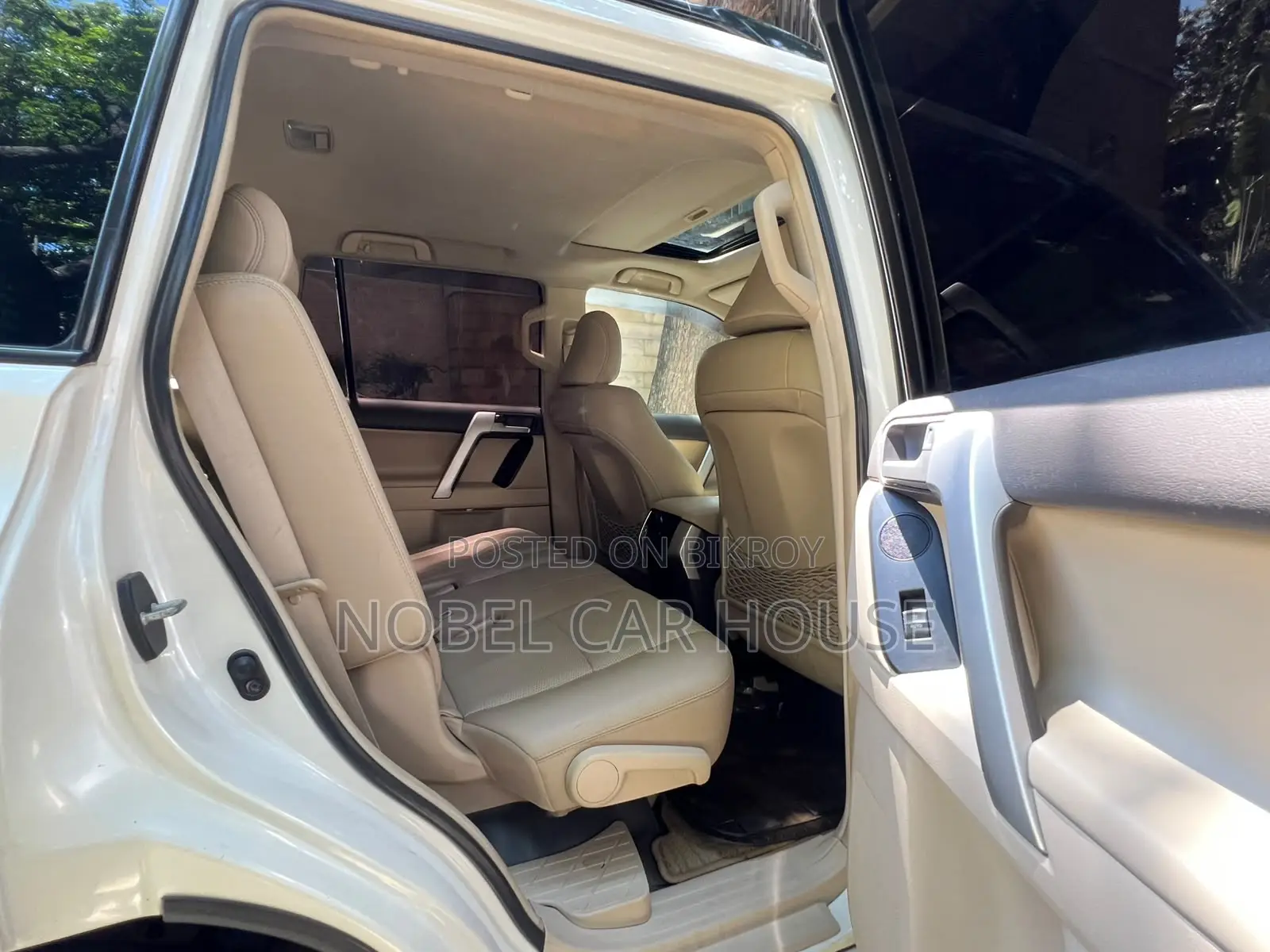 Toyota Land Cruiser Prado 2018 Pearl
