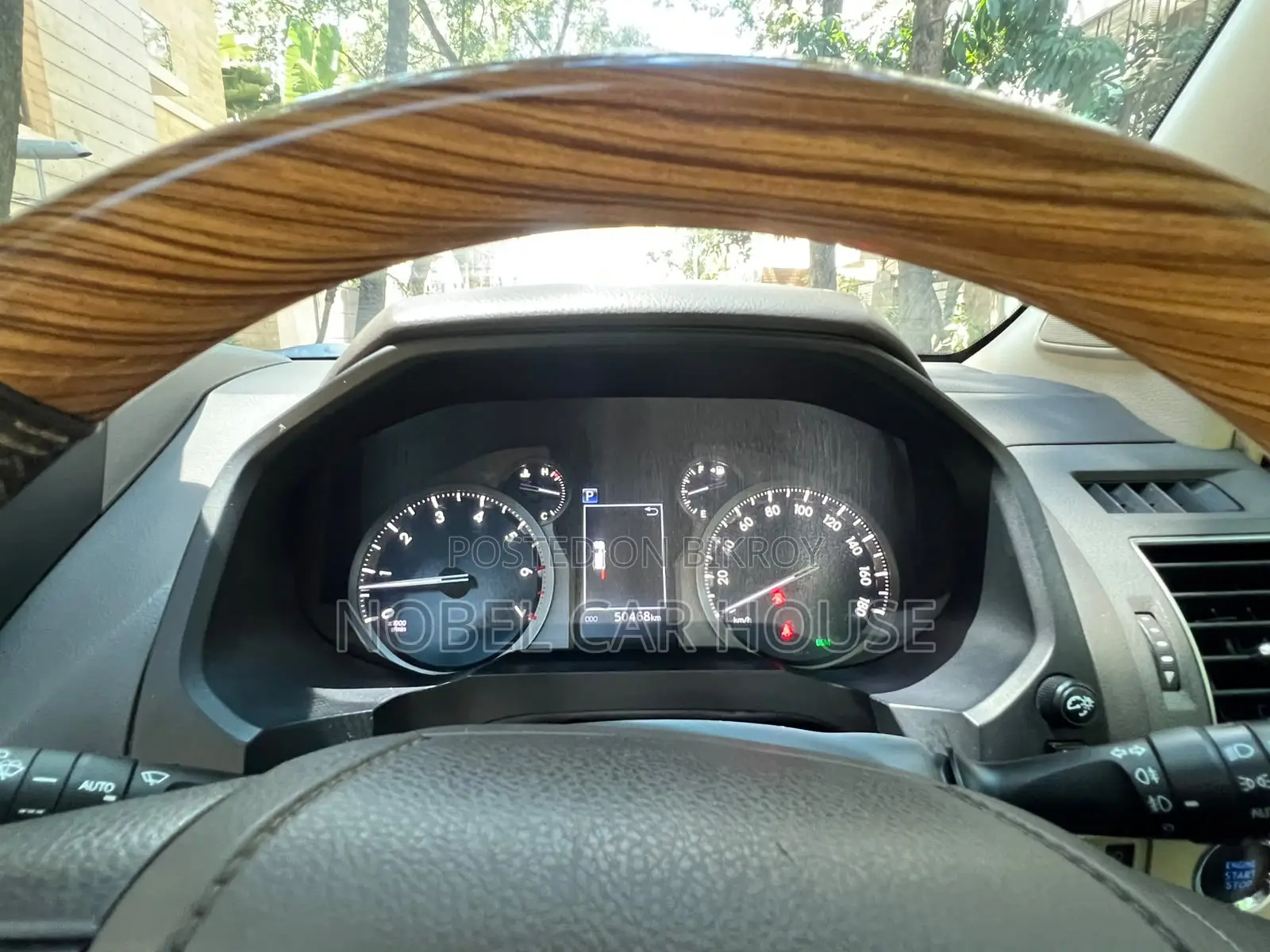 Toyota Land Cruiser Prado 2018 Pearl