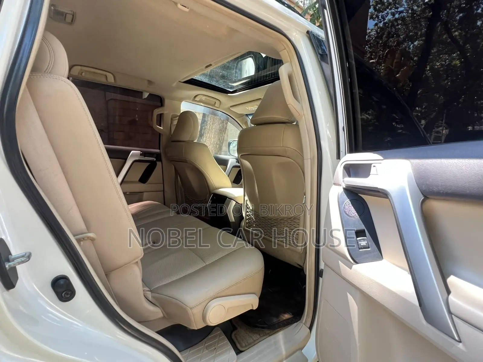 Toyota Land Cruiser Prado 2018 Pearl