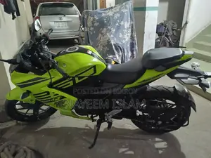 New Suzuki Gixxer SF 2025 Green