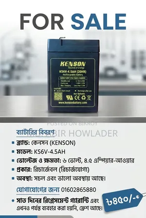 6 Volt Battery