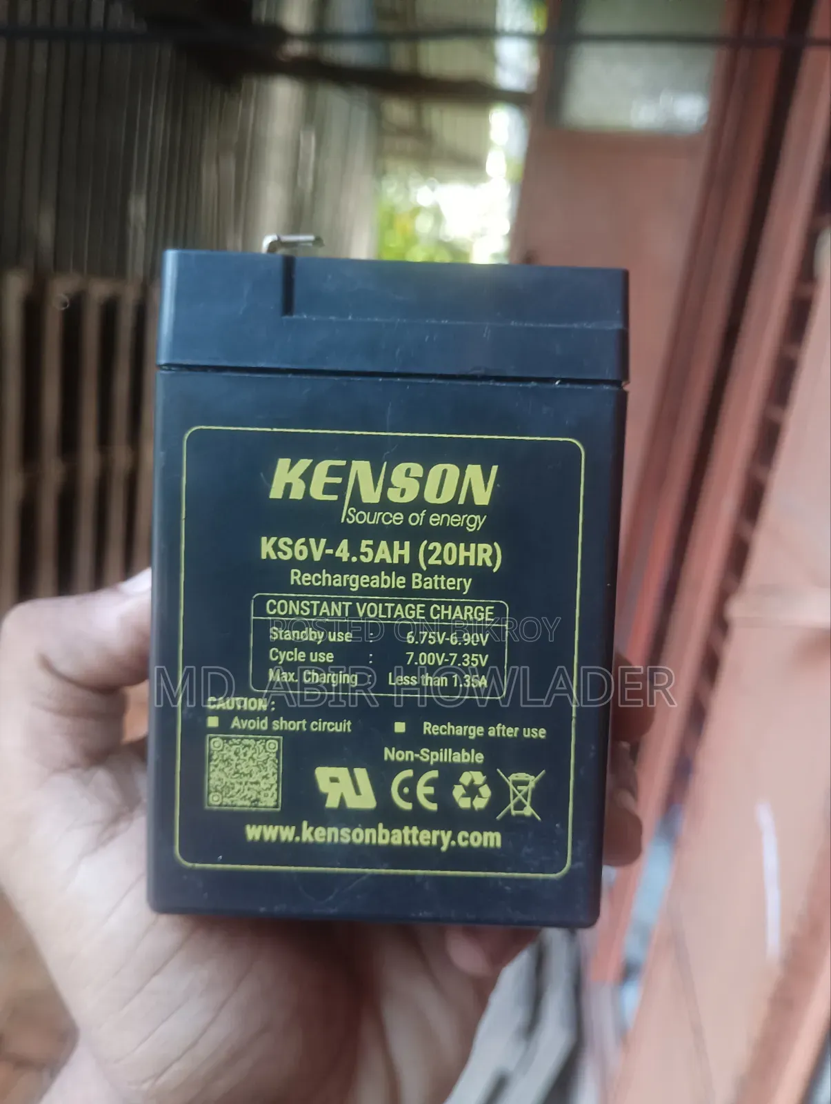 6 Volt Battery