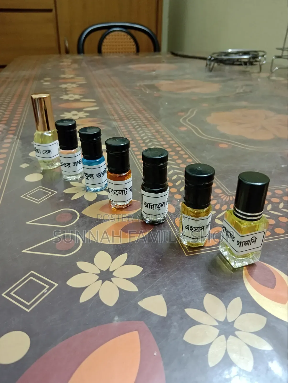 Musk Amber Attar