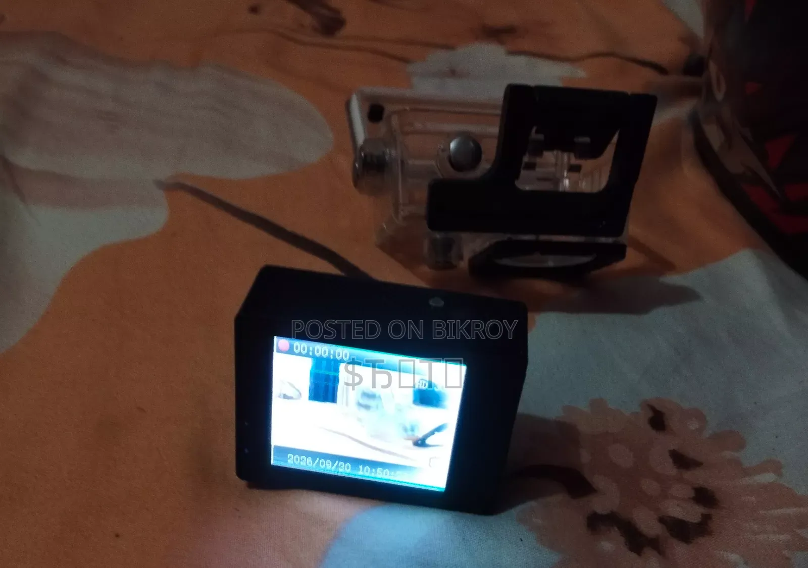 Viga Helmet + 4k Action Camera
