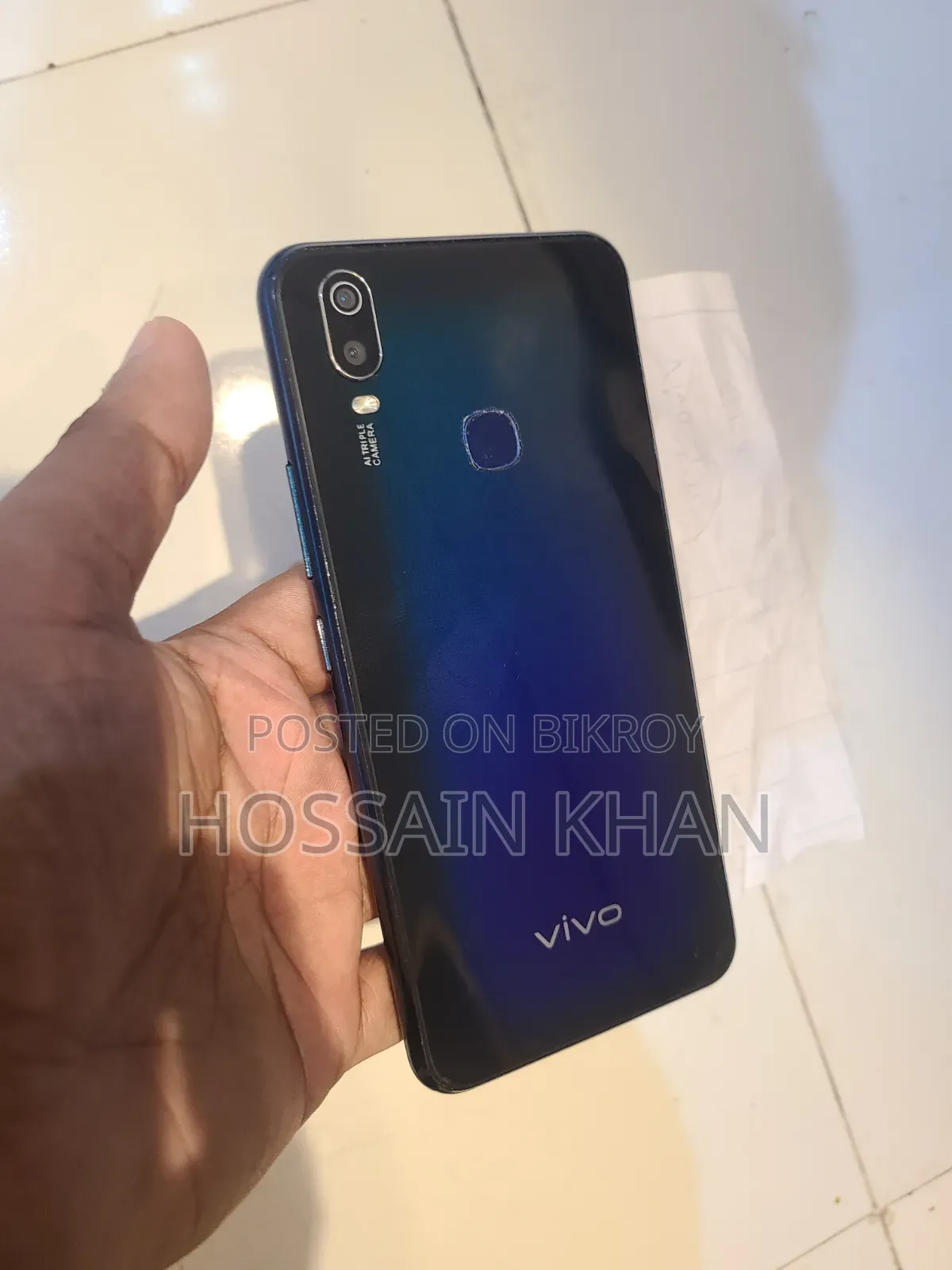 Vivo Y11 32 GB Blue