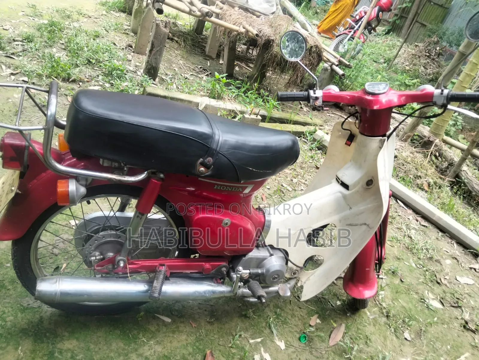 Honda 2000 Red